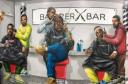 Barber X Bar logo